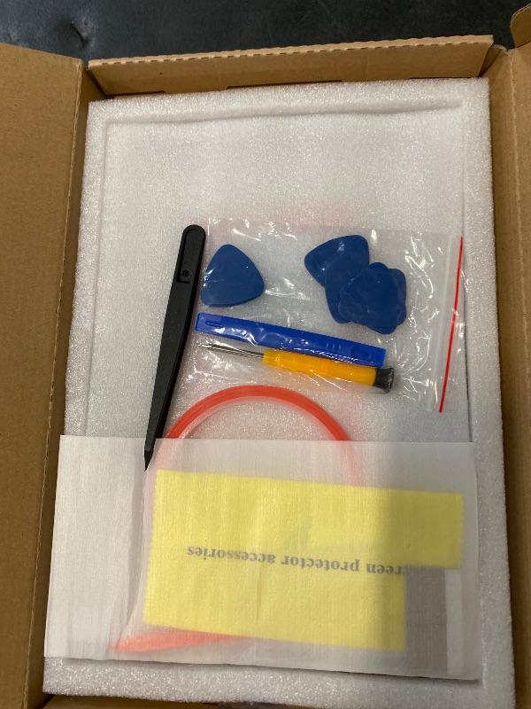 Photo 1 of for iPad 9 (9th Generation) A2602 A2603 A2604 A2605 Screen Replacement Digitizer Touch Glass Kits, for iPad 9th Gen 10.2 Inch (2021 Released), Full Repair Sets+Home Button[No TouchID Chip]