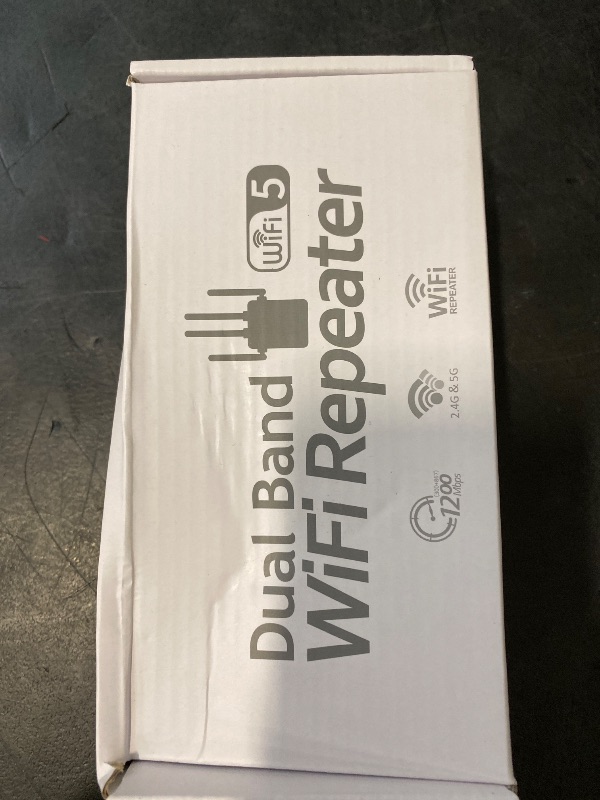 Photo 1 of 2025 WiFi Extender Signal Booster - 10X Faster 123456789