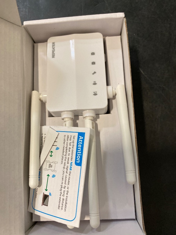 Photo 1 of 2025 WiFi Extender Signal Booster - 10X Faster 123456789