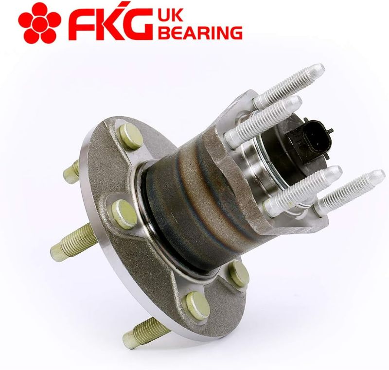 Photo 1 of FKG 512285 Rear Wheel Bearing Hub Assembly fit for 2004-2012 Chevy Malibu, 2008-2009 Chevy HHR (SS Models ONLY), 2005-2010 Pontiac G6, 2007-2009 Saturn Aura
