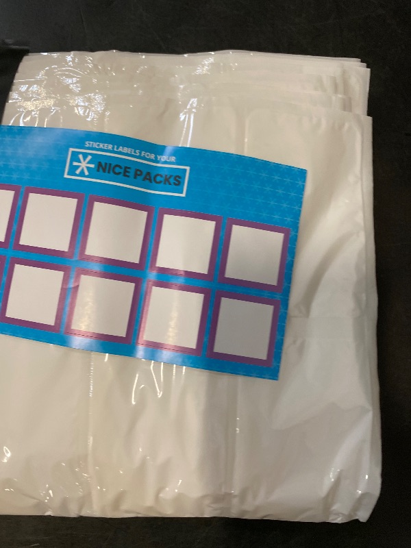 Photo 1 of Nice Packs Reusable Dry Ice Packs for Coolers, Lunch Boxes, Frozen Food Shipping - Flexible and Long Lasting (10 Large Sheets)
