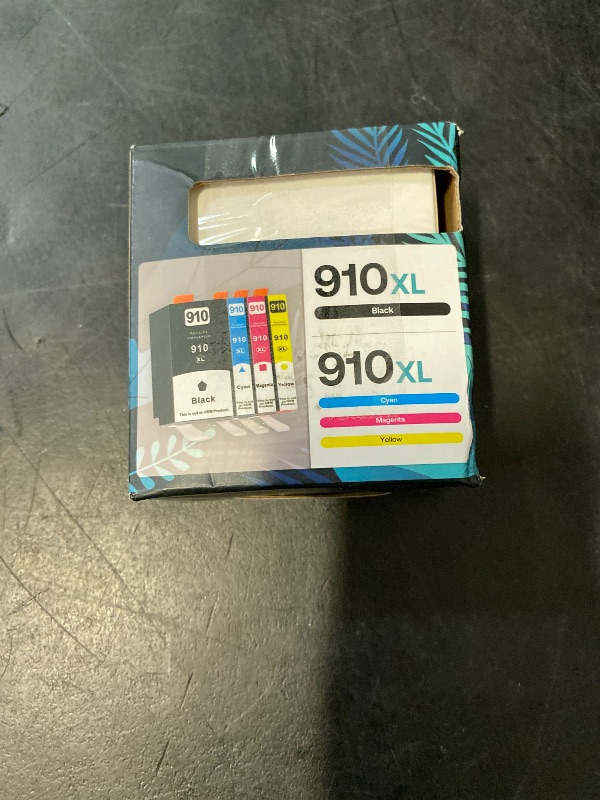 Photo 1 of 910XL Compatible Ink Cartridges Combo Pack for HP 910 XL Work with HP OfficeJet 8010 8015 8018 8022 OfficeJet Pro 8020 8025 8028 8035 (4 Pack)