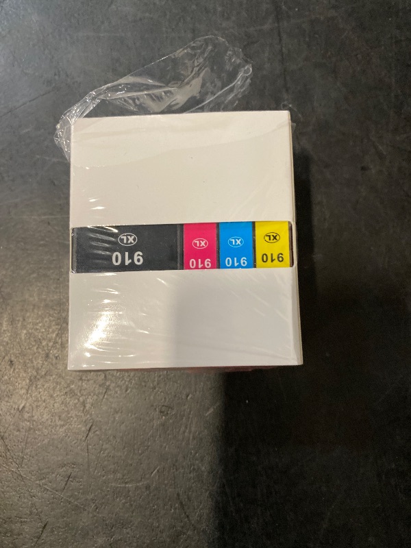 Photo 1 of 910XL Compatible Ink Cartridges Combo Pack for HP 910 XL Work with HP OfficeJet 8010 8015 8018 8022 OfficeJet Pro 8020 8025 8028 8035 (4 Pack)