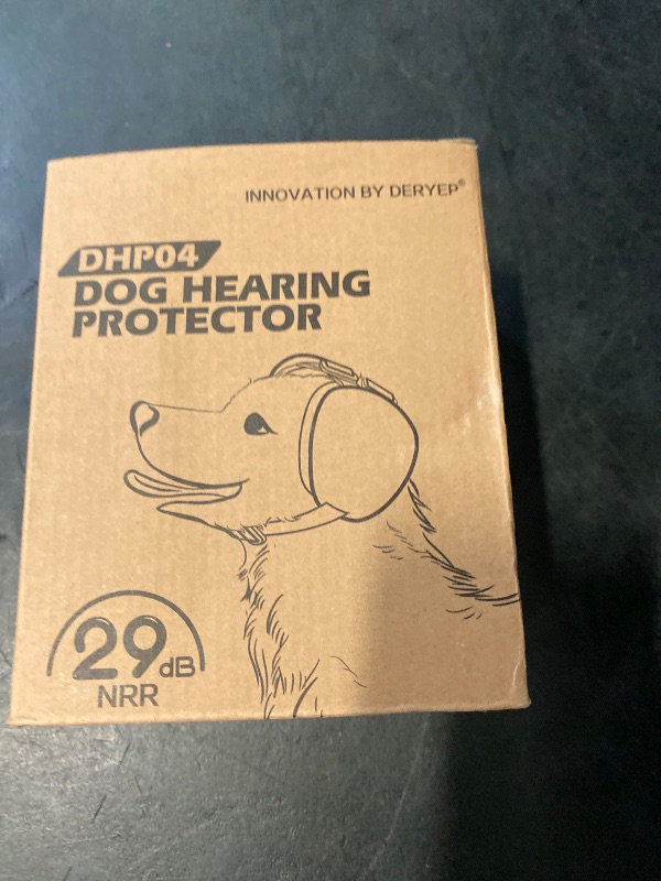 Photo 1 of Dog Earmuffs for Hearing Protection 29dB NRR Ear Muffs Noise Protection (Small, White)