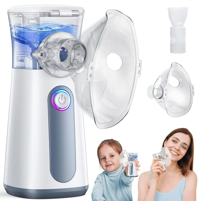 Photo 1 of The Nebulizer - Nebulizer for Adults Kids, Portable Nebulizer Machine, Handheld Mesh Nebulizer for Home use Travel