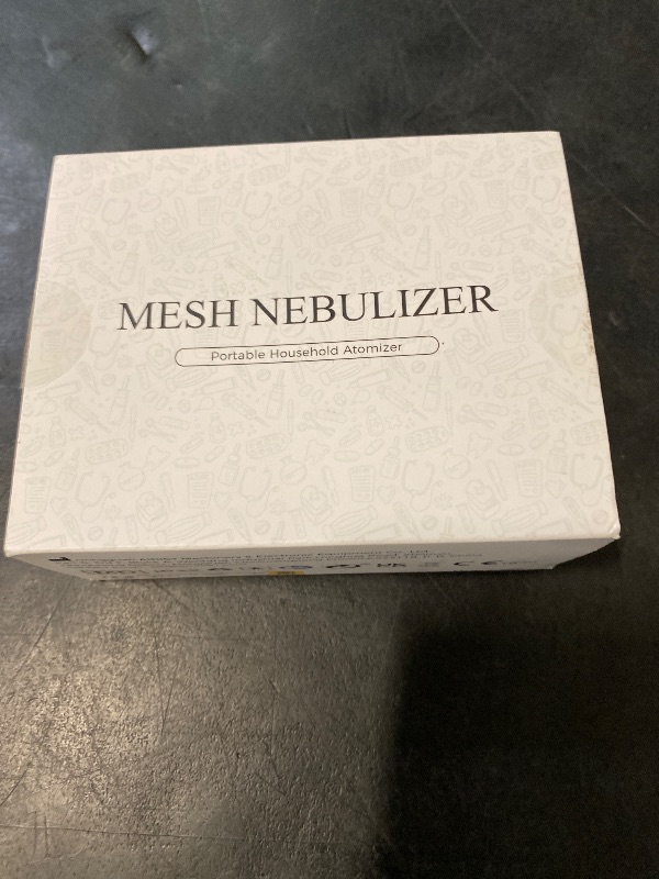 Photo 1 of The Nebulizer - Nebulizer for Adults Kids, Portable Nebulizer Machine, Handheld Mesh Nebulizer for Home use Travel