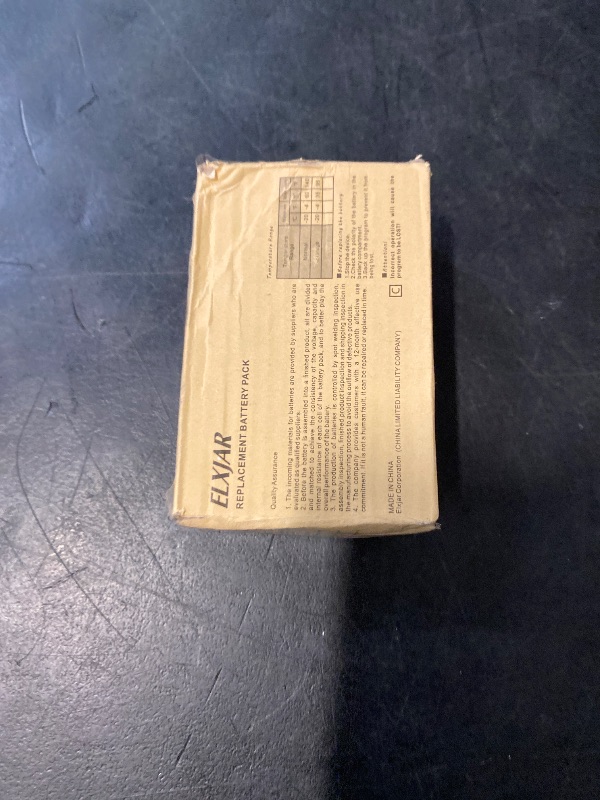 Photo 1 of (2-Pack) 7.2V 1500mAh AA Ni-MH Battery Replacement for 300-06868 TSS Keypad 8DLLKP500 8DLTSSCBASE1 8DLWLTP100 WLTP100 LKP500 Wireless Keypad