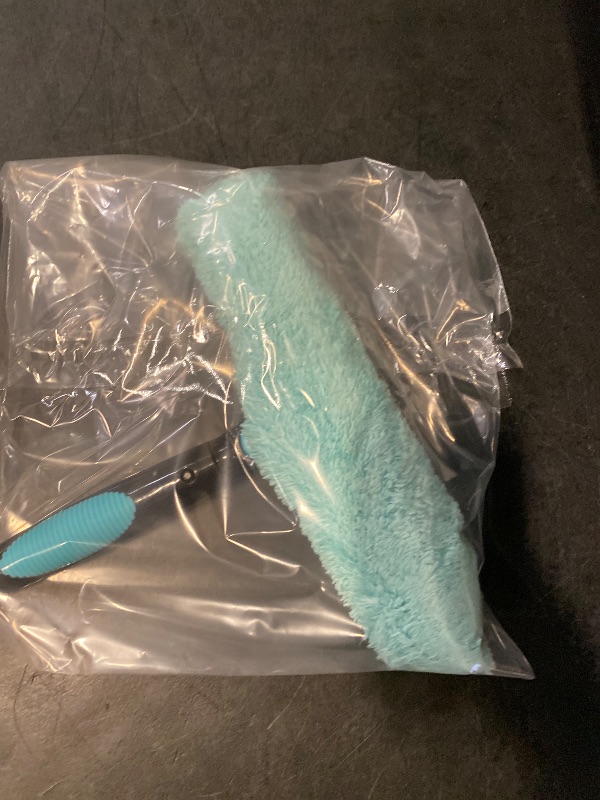 Photo 1 of 11" Window Squeegee and Microfiber Scrubber 2-in-1 Combo Cleaning Tools (Attachement Only) (1)