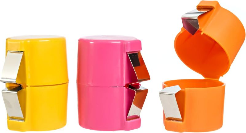 Photo 1 of Eggshell Opener & Cracker – Raw Egg Separator & Cracking Tool – Cutter & Peeler – Set of 3 in Assorted Colors