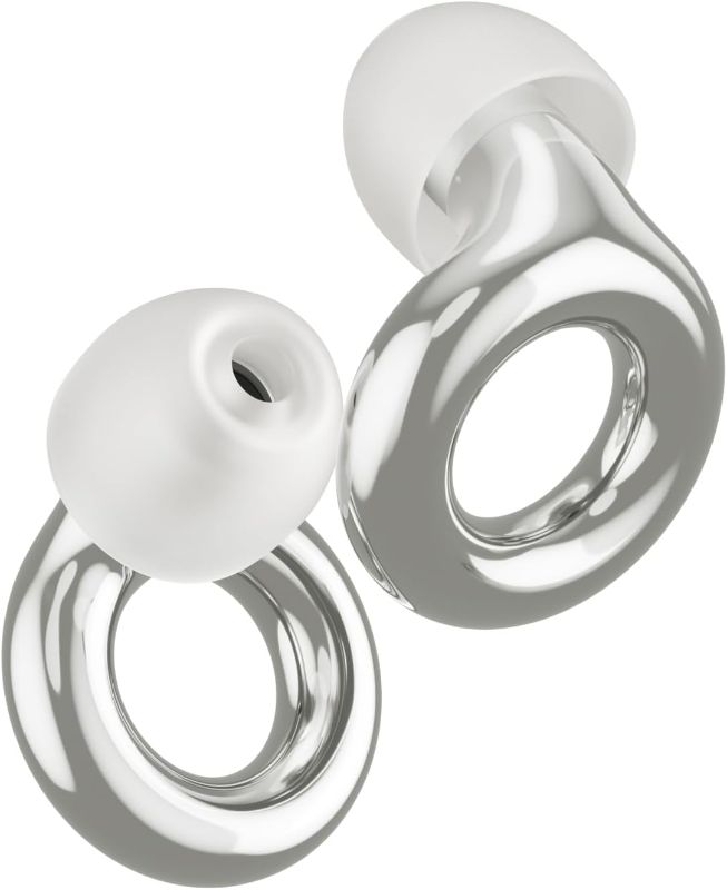 Photo 1 of Loop Experience 2 Ear Plugs – Stylish Certified Hearing Protection for Concerts & Festivals, Live Events, Musicians, Sports, DJs and Nightlife – 17dB Noise Reduction Earplugs (High-Fidelity)