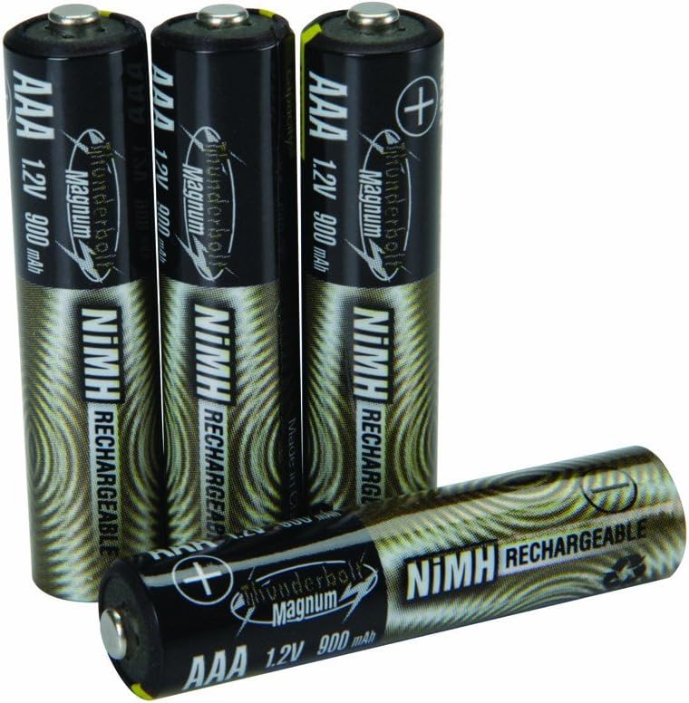 Photo 1 of No Memory 1000 Times Recharge AAA High Capacity NiMH Rechargeable Batteries 4 Pk