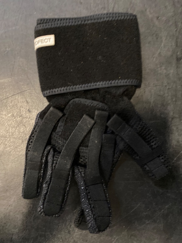 Photo 1 of Finger Splint - Finger Training & Rehab Orthotics, Minimizes Spasticity, Stretch & Functional Grasp, Prevents Stiffness for Stroke, TBI, Increased Muscle Tone, Hemiplegia (Medium Right)