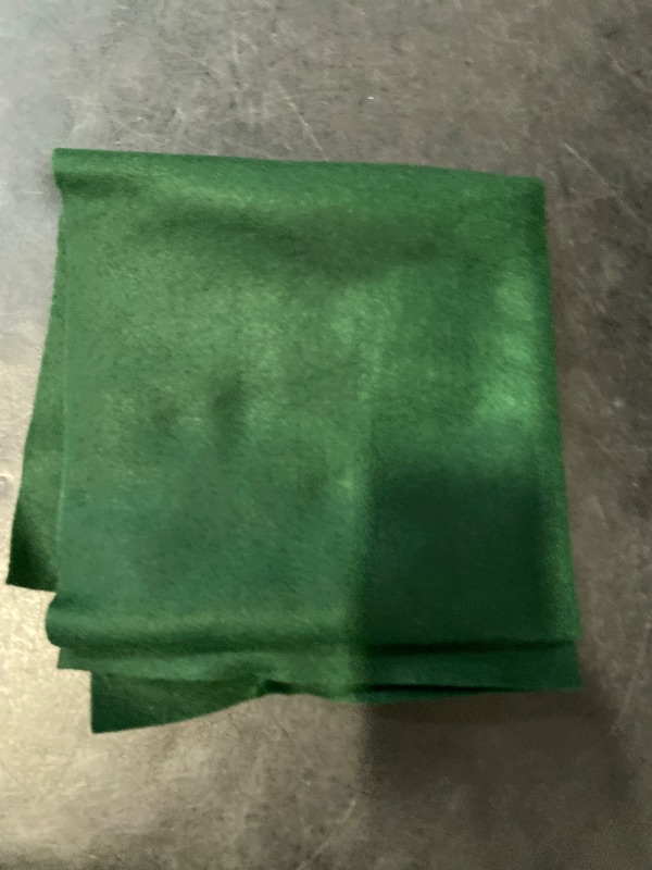 Photo 1 of Ice Fabrics Craft Felt Fabric 3x18 - Soft and Durable Hunter Green Fabric for DIY Arts & Crafts, Decorations and More 