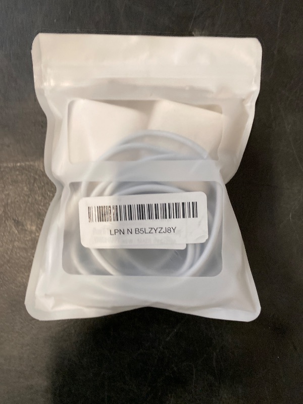 Photo 1 of iPhone 16 15 Charger Fast Charging - 2 Pack 20W USB C Wall Charger Block with 6Ft Type C Cable Compatible with iPhone 16/16 Pro/16 Pro Max/16e, iPhone 15, iPad Pro, Air 5/4, 10th?White?