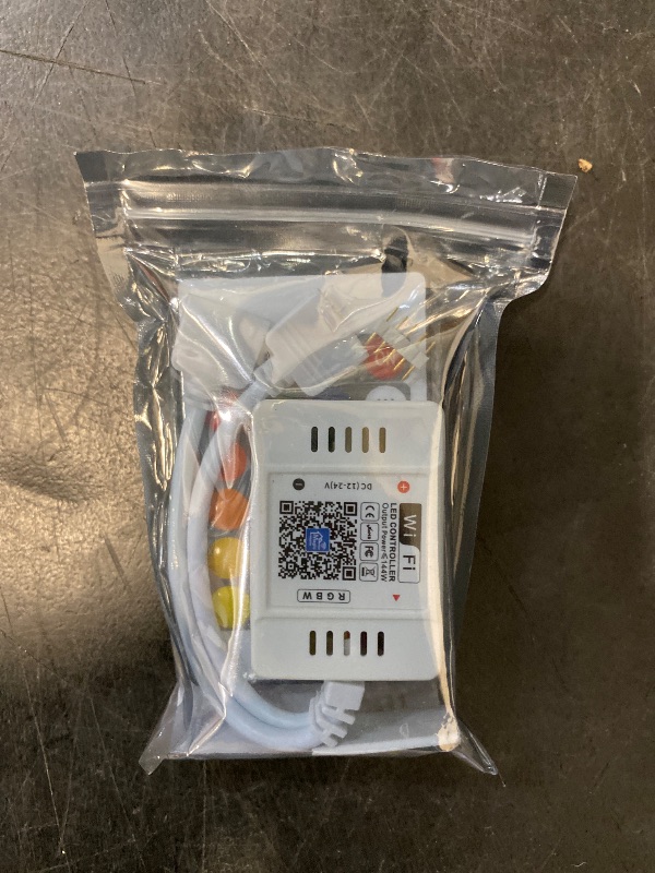 Photo 1 of WS2812B WS2811 Magic Home WiFi RGB Pixels LED Controller Compatible Alexa/Google Home for Addressable RGB Led Strip DC5-24V (28Key)