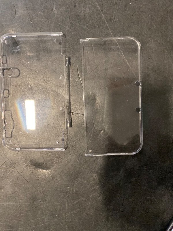 Photo 1 of New 3DS XL Case - Ultra Clear Crystal Transparent Hard Shell Protective Case Cover Skin for New 2015 Nintendo 3DS XL LL - [New Modified Hinge-Less Design]