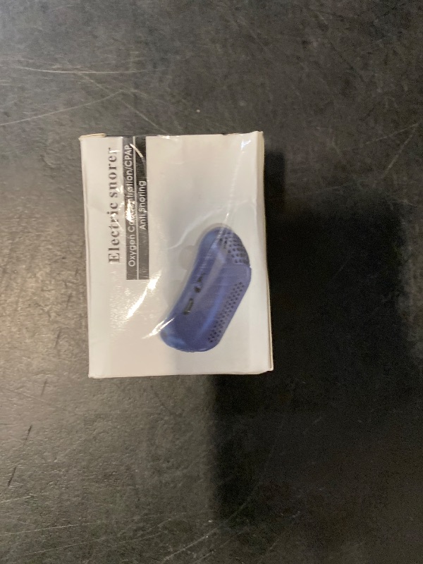Photo 1 of Sleep Apnea Devices, Electric Snoring Solution Devices, Anti Snoring Devices, Automatic Anti Snoring for All Nose Shapes, Enhanced Comfort (Blue)