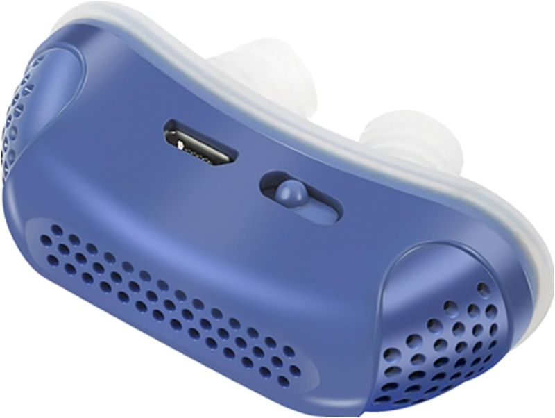Photo 1 of Sleep Apnea Devices, Electric Snoring Solution Devices, Anti Snoring Devices, Automatic Anti Snoring for All Nose Shapes, Enhanced Comfort (Blue)