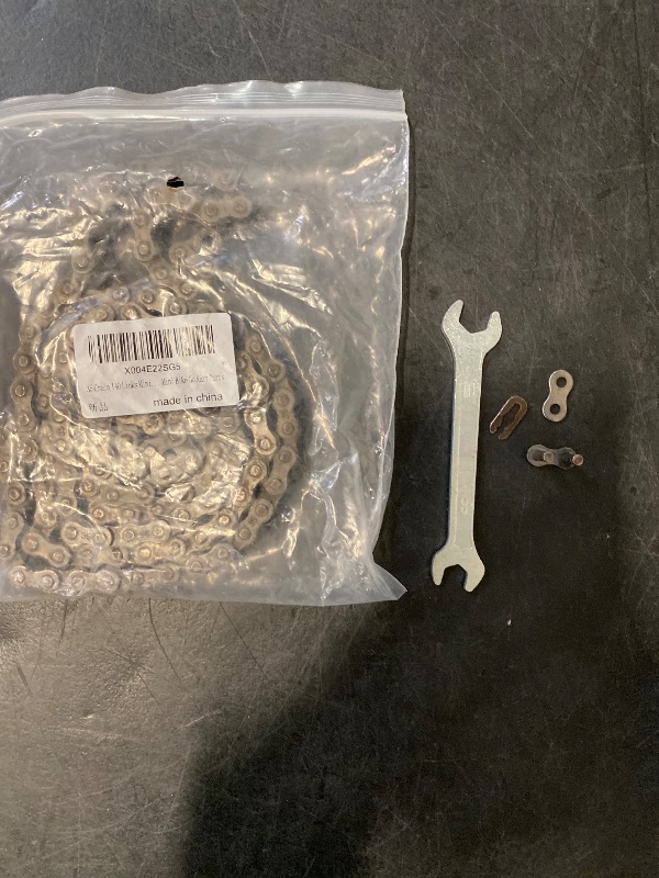 Photo 1 of 35 Chain 140 Links Mini Bike Chain Tensioner fit for Coleman CT100U CC100X Predator 212cc 79cc 97cc 100cc Baja Doodle Bug DB30 Motovox MBX10 MBX11 Mega Moto MM-B80 105cc Mini Bike Go Kart Parts