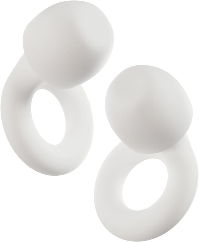Photo 1 of Loop Quiet 2 Ear Plugs Ultra-Comfy Reusable Noise-Reducing Earplugs for Sleep, Deep Focus, Travel, Sensitivity | Flexible Hearing Protection | Customizable Fit | 24dB (SNR) Noise Reduction
