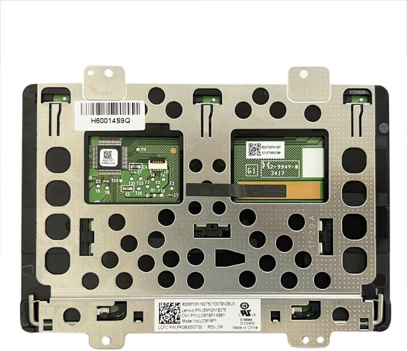 Photo 1 of GinTai Laptop Touchpad Clickpad Trackpad Mouse Board Replacement for Lenovo Yoga 920-13IKB C930-13IKB Yoga 920-13 GEN6 7 PRO