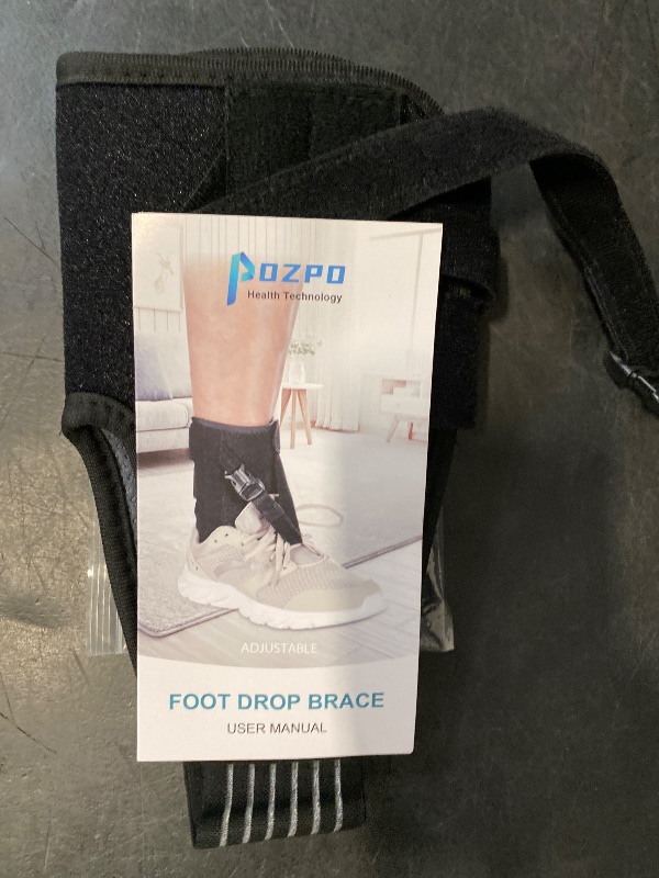 Photo 1 of Foot Drop Brace for Walking Lifting Shoes, Drop Foot AFO Brace Help Raise Shoes, Foot Up Splint for Ankle, Improved Walking Gait, Prevent Falls and Injuries, for Left and Right, fits Women and Men
