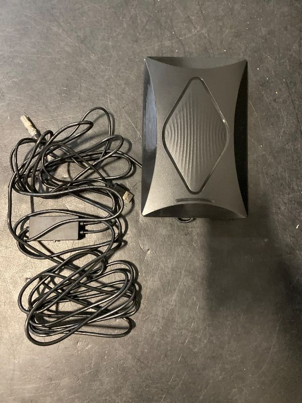 Photo 1 of 360° Reception TV Antenna with Amplifier – Compatible with All TVs, 4K/1080p, Indoor & Outdoor
