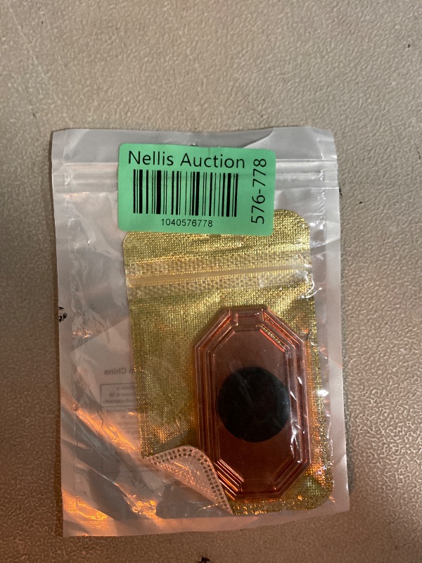 Photo 1 of 4-in-1 Rose Gold Magnetic Phone Grip Stand with Finger Strap Loop, Removable Ring Holder for iPhone 16/15/14/13/12, Kickstand for Hands-Free View