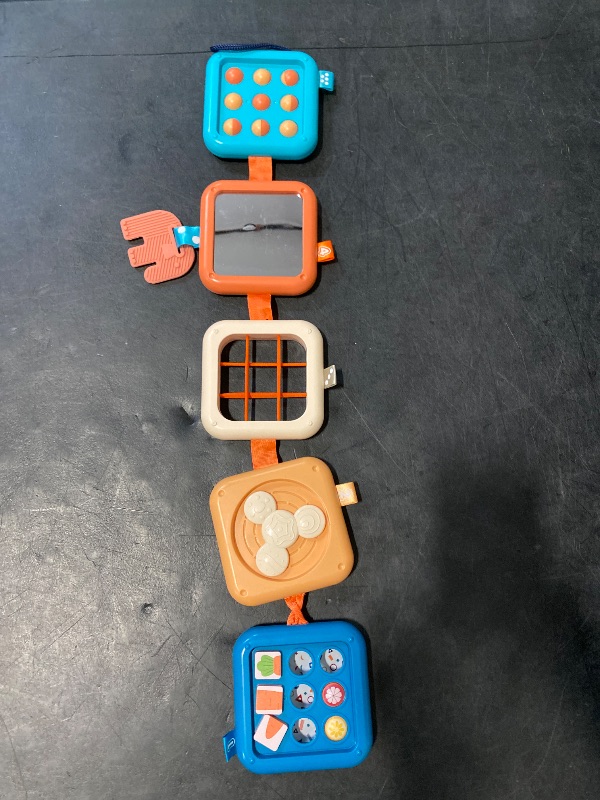 Photo 1 of Montessori Toys for Baby 6-12 Months: Sensory Activity Cube with Fine Motor Skills - Travel Busy Board Busy Cube Gifts for 1 Year Old Boy Girl