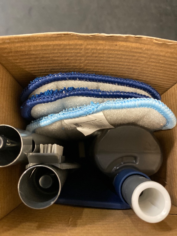 Photo 1 of Microfiber Spray Mops for Hardwood Floor Cleaning - MEXERRIS Wet Jet Mops Dry Dust Mop with 3X Washable Pads fit for Swiffer Powermop Floor Mop Flat Mops for Wood Laminate Tile Vinyl F