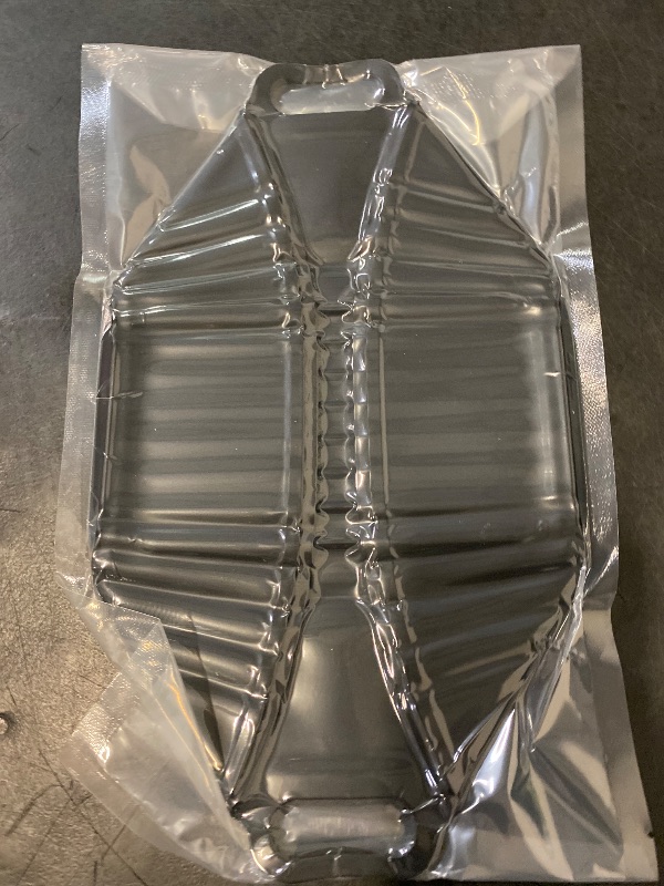 Photo 1 of Silicone Air Fryer Liner 2Pack, Ninja Air Fryer Accessories, Repeatable Silicone Liners for Ninja Dual Air Fryer AF300UK AF400UK & Tower T17088, 7.87inch Silicone Air Fryer Pot Basket