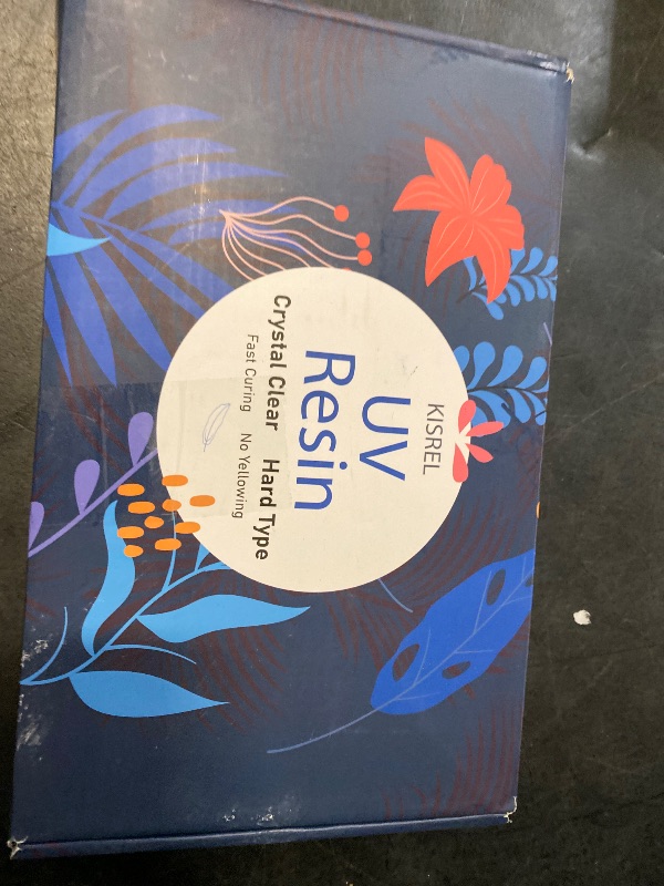 Photo 1 of KISREL UV Resin Jewelry Making Kit, 300g Crystal Clear Resin with Light and Molds, DIY Jewelry Making Kit, Resina Starter Kits for Keychain and Earring