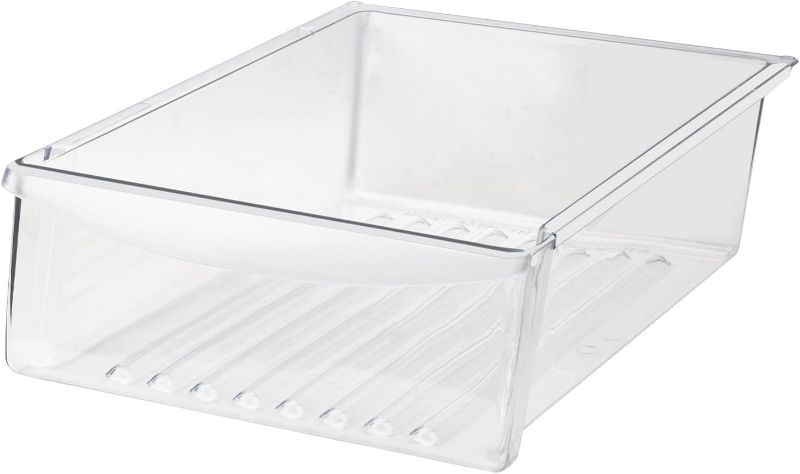 Photo 1 of 240530811 Refrigerator Meat Cripser Pan Compatible with Frigidaire Kenmore Refrigerator -Replaces 240530801, 240530813,240354201