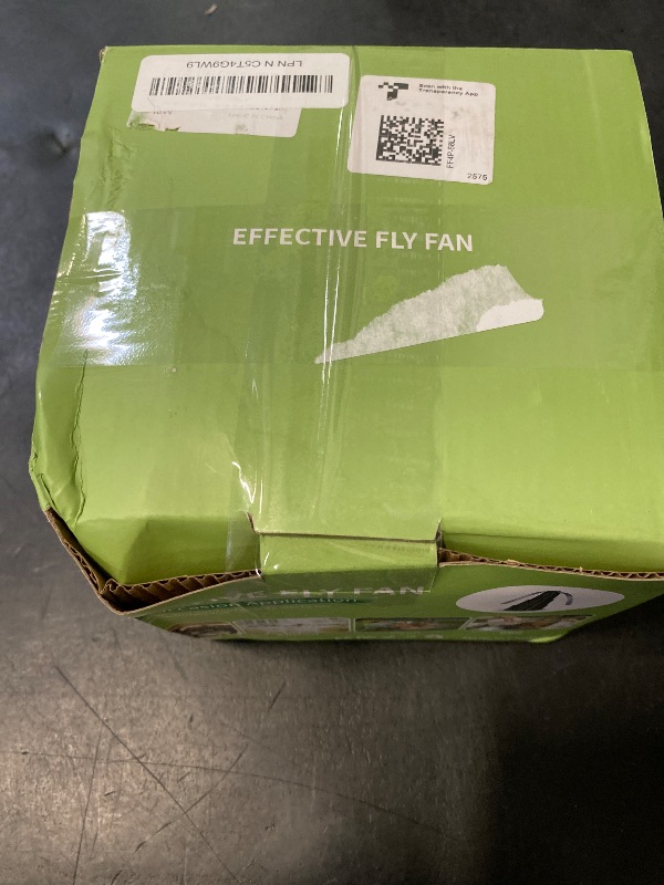 Photo 1 of Fly Fans for Tables, Fly Fan Outdoor Indoor Keep Flies Away, Table Top Spinner with Holographic Blades, Flies Deterrent for Picnic, Restaurant, Party, Home, BBQ (4 Pack)