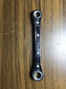 Photo 1 of Cornwell 3/8”x7/16” Ratchet Wrench
