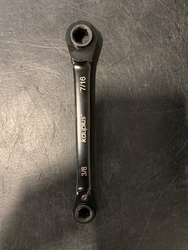 Photo 1 of Cornwell 3/8”x7/16” Ratchet Wrench