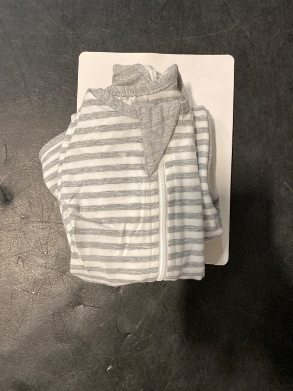 Photo 1 of Love To Dream Swaddle UP Transition Bag, Gray, Medium, 13-19 lbs, Patented Zip-Off Wings, Gently Help Baby Safely Transition from Being swaddled to arms Free Before Rolling Over
