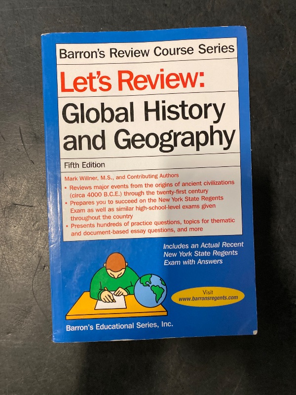 Photo 1 of Let's Review Global History and Geography