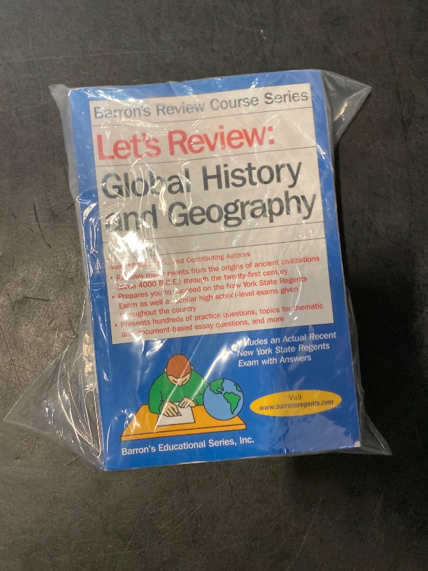 Photo 1 of Let's Review Global History and Geography