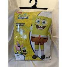 Photo 1 of Adult SpongeBob SquarePants Inflatable Costume