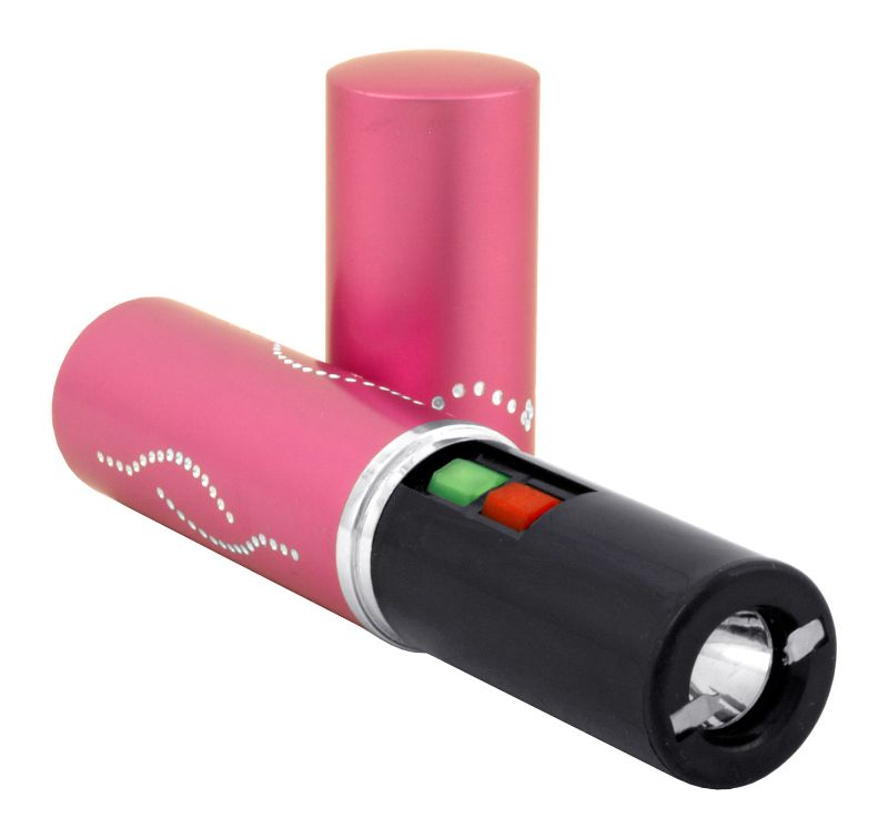 Photo 1 of Thunder Blast 5" Lipstick Stun Gun 5 Million Volts Rechargeable w/LED Flashlight. for Self Defense, Personal Protection
