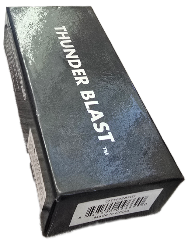 Photo 1 of Thunder Blast 5" Lipstick Stun Gun 5 Million Volts Rechargeable w/LED Flashlight. for Self Defense, Personal Protection