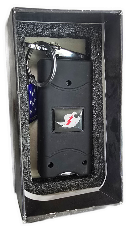 Photo 1 of Black Stun  3 Million Volt Rechargeable Led Flashlight & Holster Protection