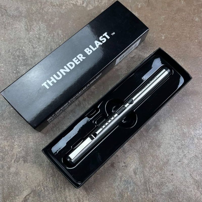 Photo 1 of Thunder Blast OTH220 6.25inch Tactical Pen HIGH Power STUN Gun TAZOR WMicro USB Charger for SELF Defense USE ONLY
