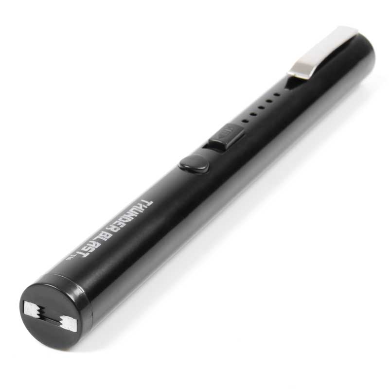 Photo 1 of Thunder Blast OTH220 6.25inch Tactical Pen HIGH Power STUN Gun TAZOR WMicro USB Charger for SELF Defense USE ONLY