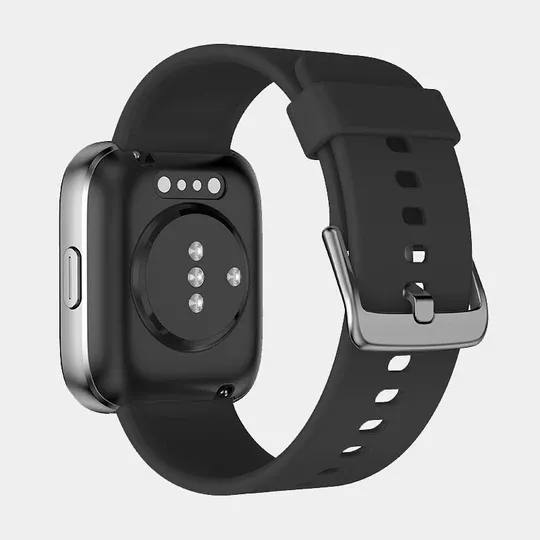 Photo 1 of Black Letsfit Smartwatch Fitness Tracker Advanced Fitness Tracking, Such As Real-Time And Automatic Spo2 Measurement Automatic Sleep Tracking, 24/7 Heart Rate Monitoring 14 Sports Modes And More For iPhone And Android IW1 New