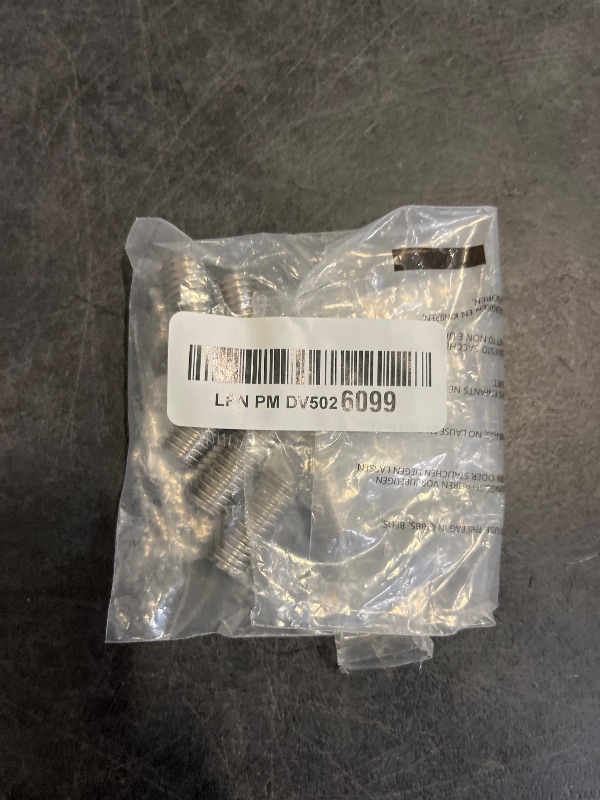 Photo 1 of PATIKIL Thread Adapters Sleeve Reducing Nut, 6 Pcs M12*1.75 Male to M8*1.25 Female Repairing Insert Nut Screw Reducer Conversion Stainless Steel Fastener 24mm