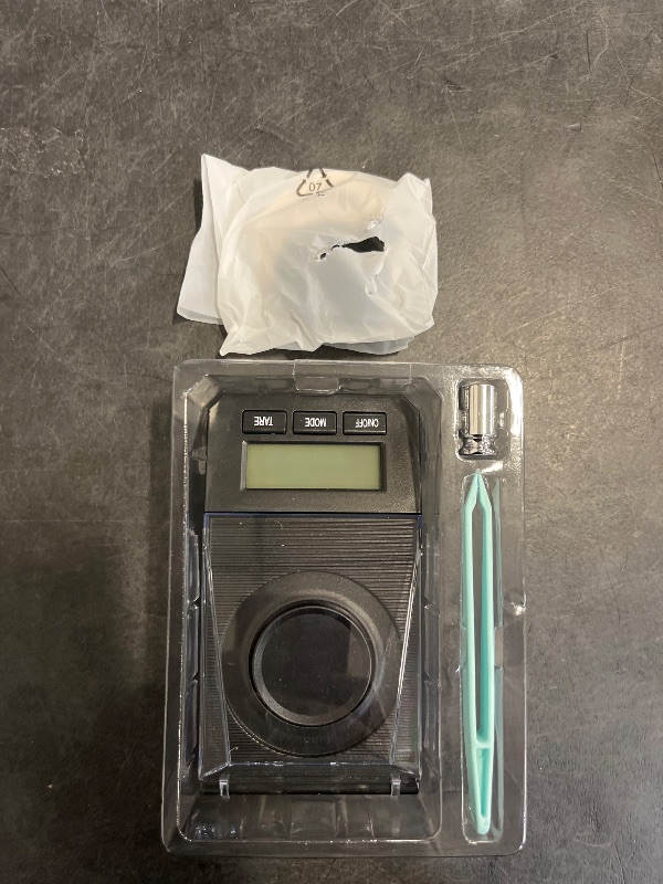 Photo 1 of Milligram Scale 50g/0.001g High Precision Mg Scale, Portable Jewelry Scale .001 Gram Accuracy, Powder Scale, Digital Miligram Scale for Powder Medicine with Tray/Tweezers/Calibration Weight