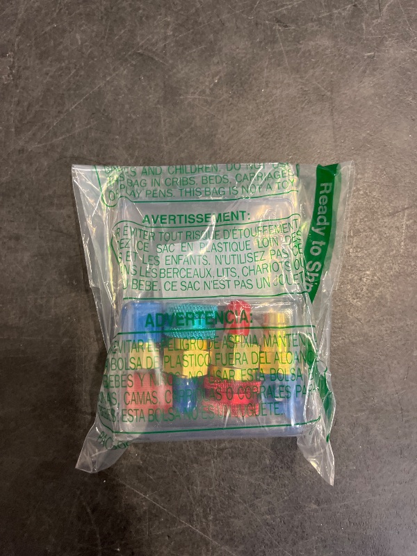 Photo 1 of 2Pcs R1234yf to R134a Adapter, Quick Couplers Kit R1234yf Refrigerant Recharge Kit, High/Low Side R134a to R1234yf Adapters for R1234yf/R134a Car Ac Refrigerant System Evacuation Recharging, Red, Blue