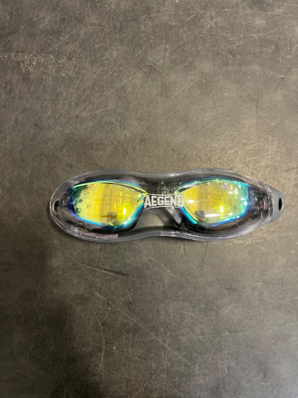Photo 1 of Aegend Swim Goggles, Swimming Goggles No Leaking Full Protection Adult Men Women Youth